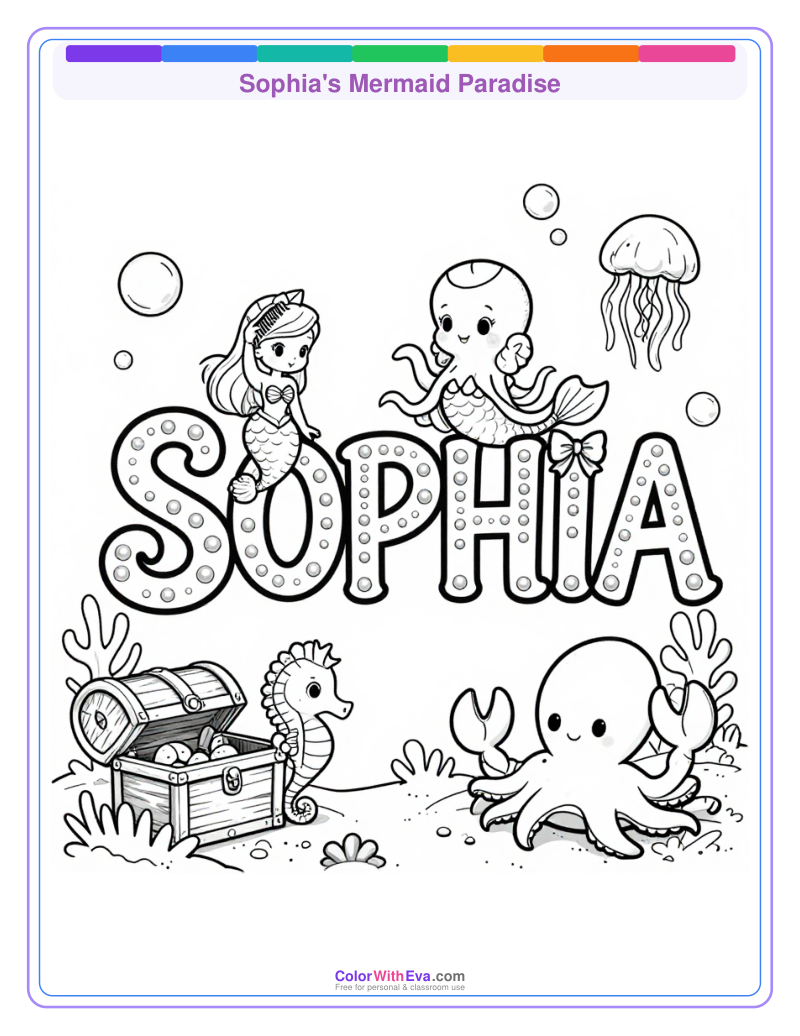 Sophia's Mermaid Paradise thumbnail