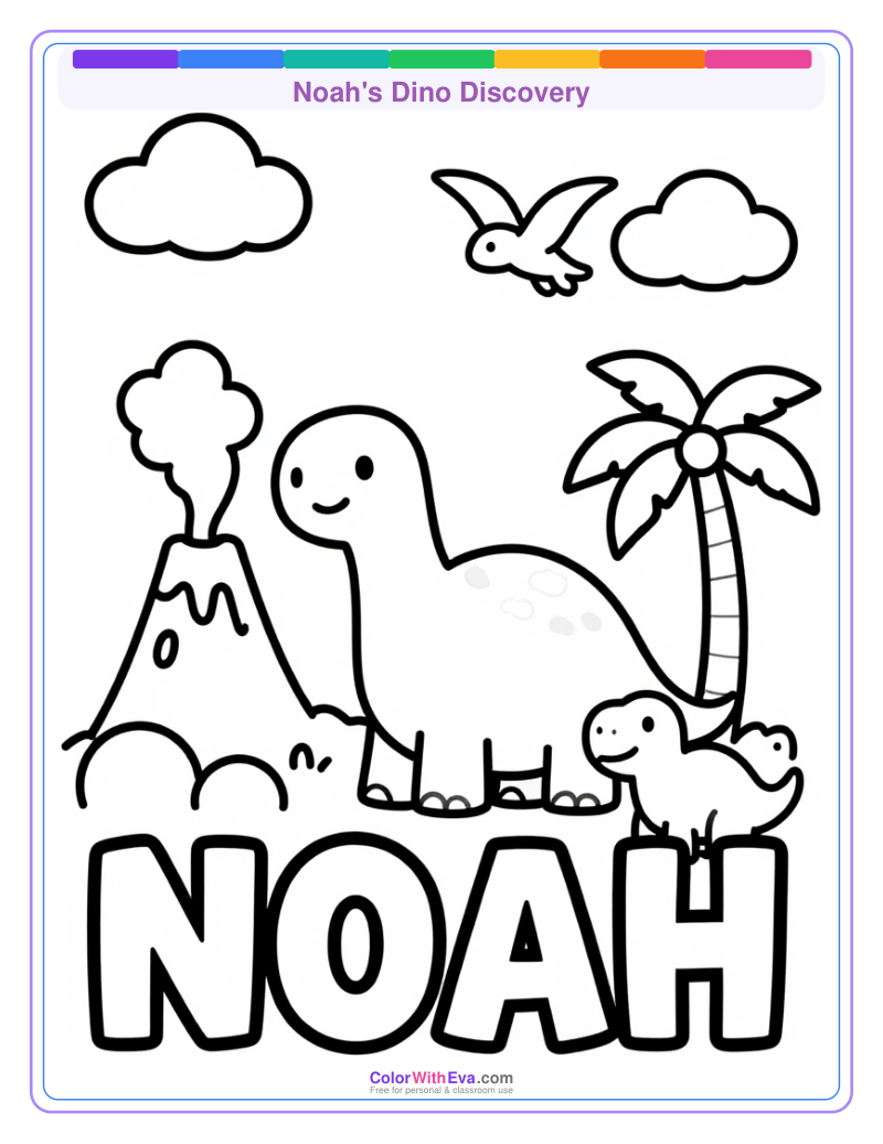 Noah's Dino Discovery thumbnail