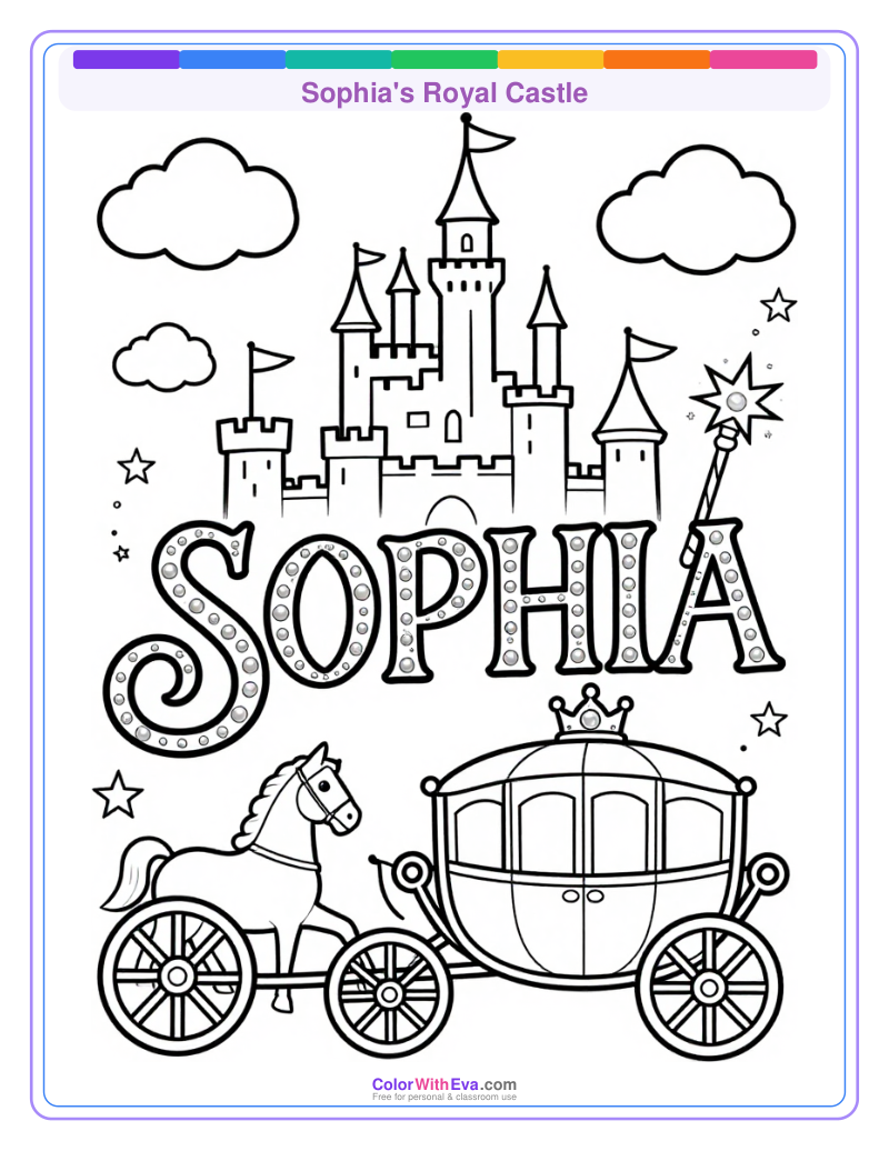 Sophia's Royal Castle preview