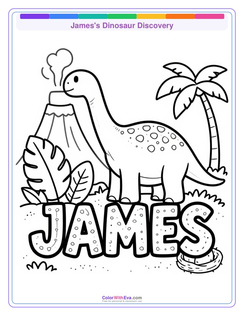 James's Dinosaur Discovery preview