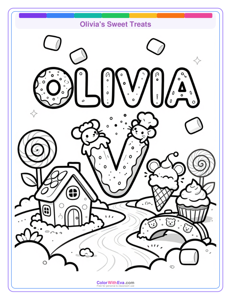 Olivia's Sweet Treats thumbnail