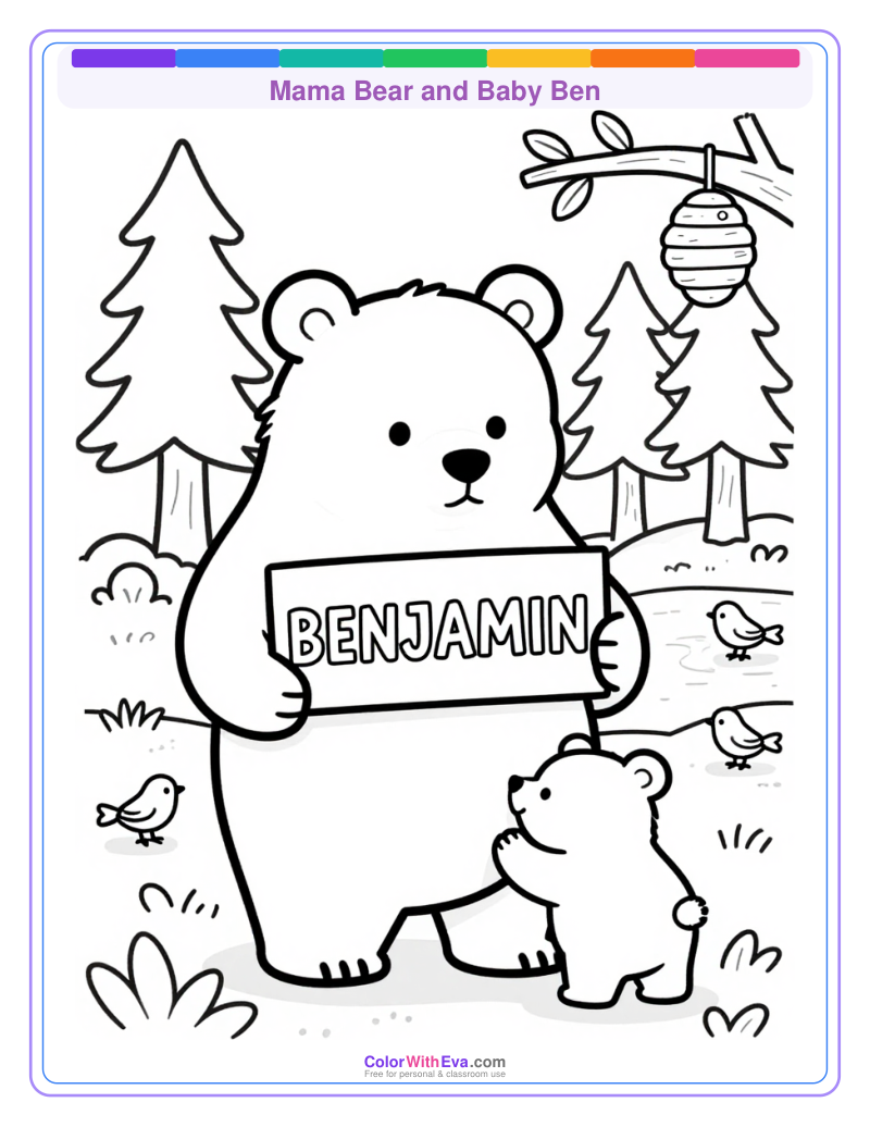 Mama Bear and Baby Ben thumbnail