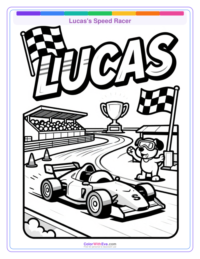 Lucas's Speed Racer thumbnail