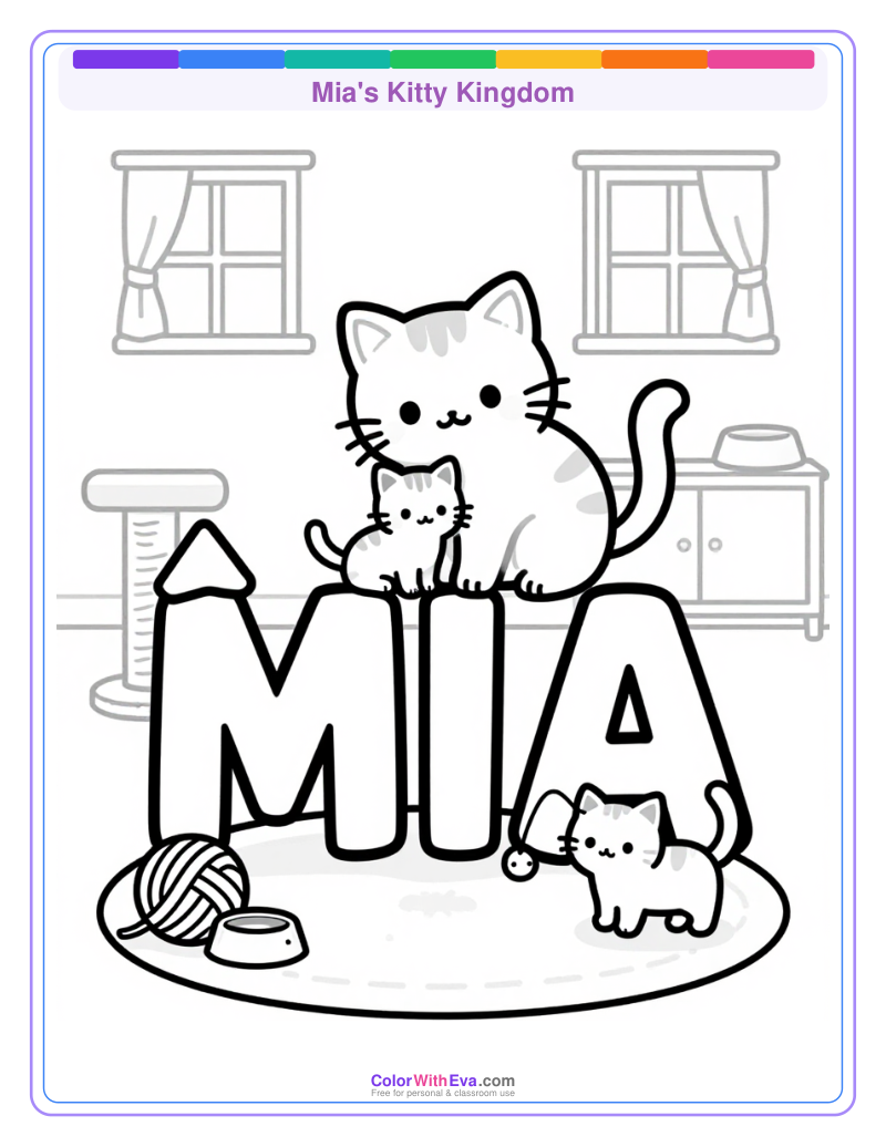 Mia's Kitty Kingdom thumbnail