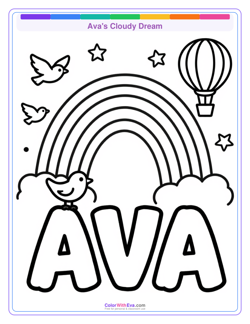 Ava's Cloudy Dream preview
