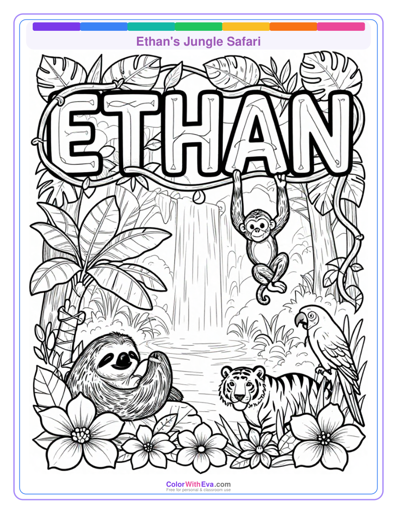 Ethan's Jungle Safari thumbnail