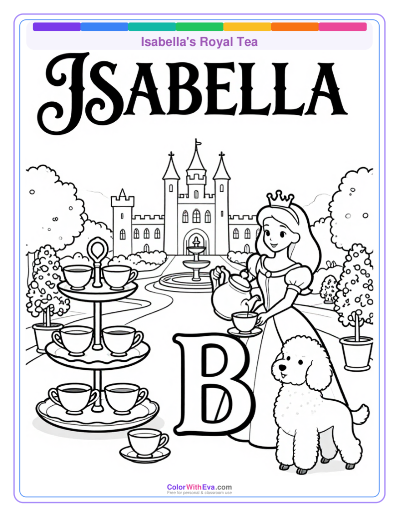 Isabella's Royal Tea thumbnail