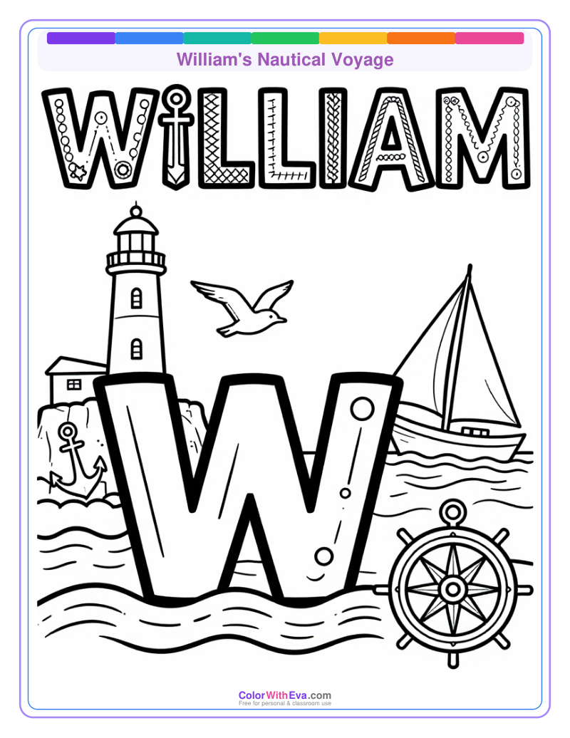 William's Nautical Voyage preview