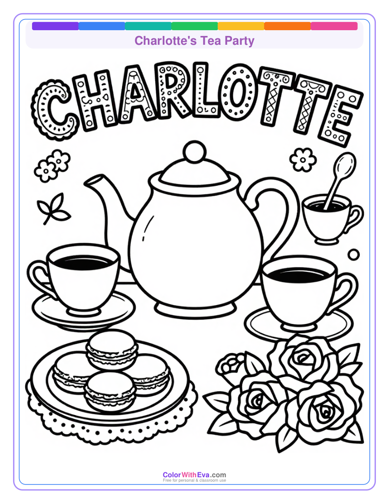 Charlotte's Tea Party preview