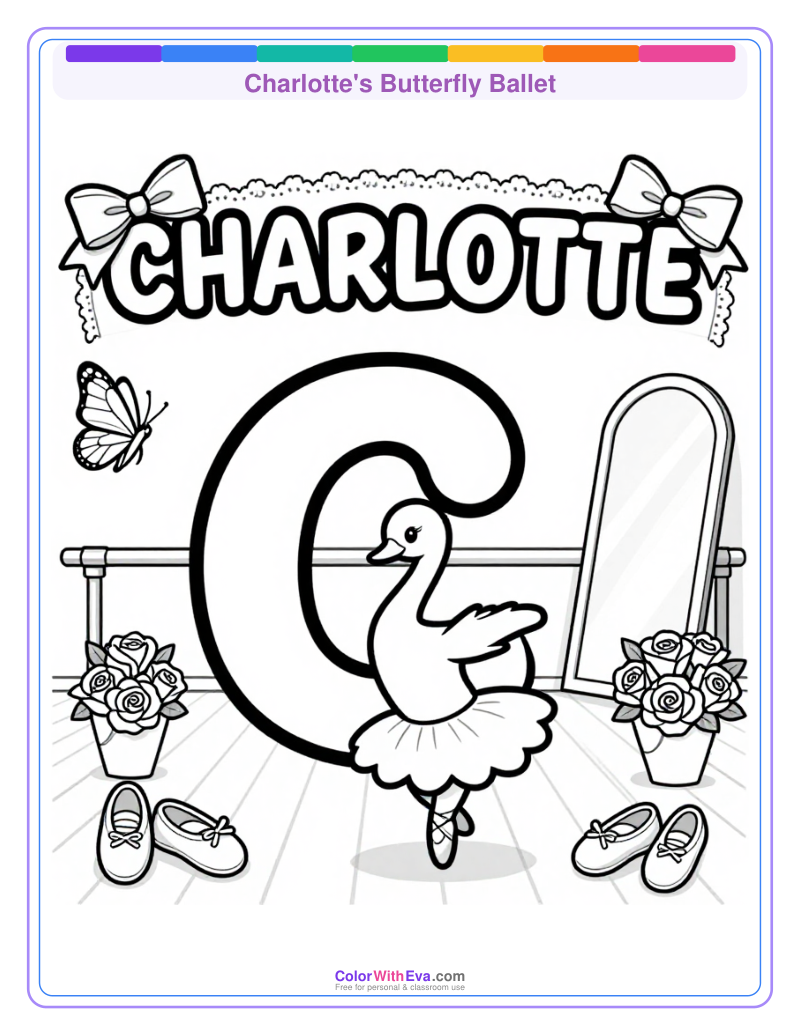 Charlotte's Butterfly Ballet thumbnail