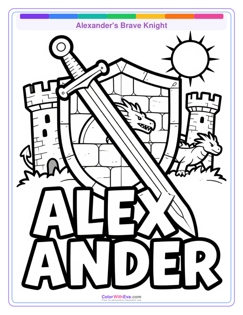 Alexander's Brave Knight preview