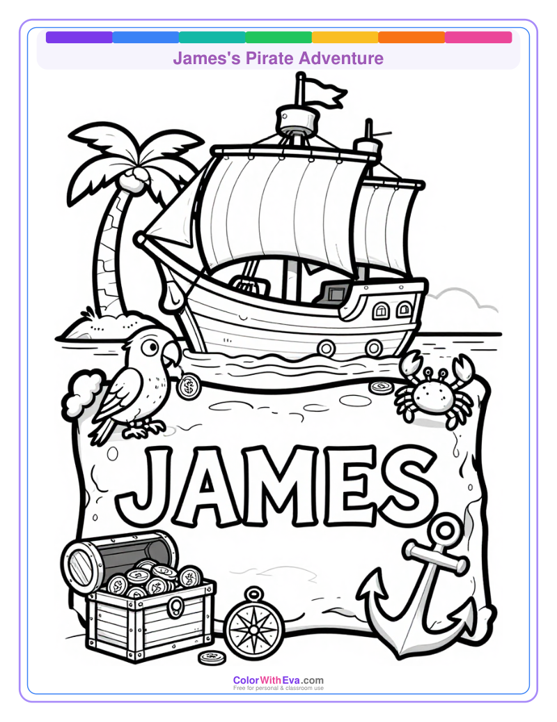 James's Pirate Adventure thumbnail