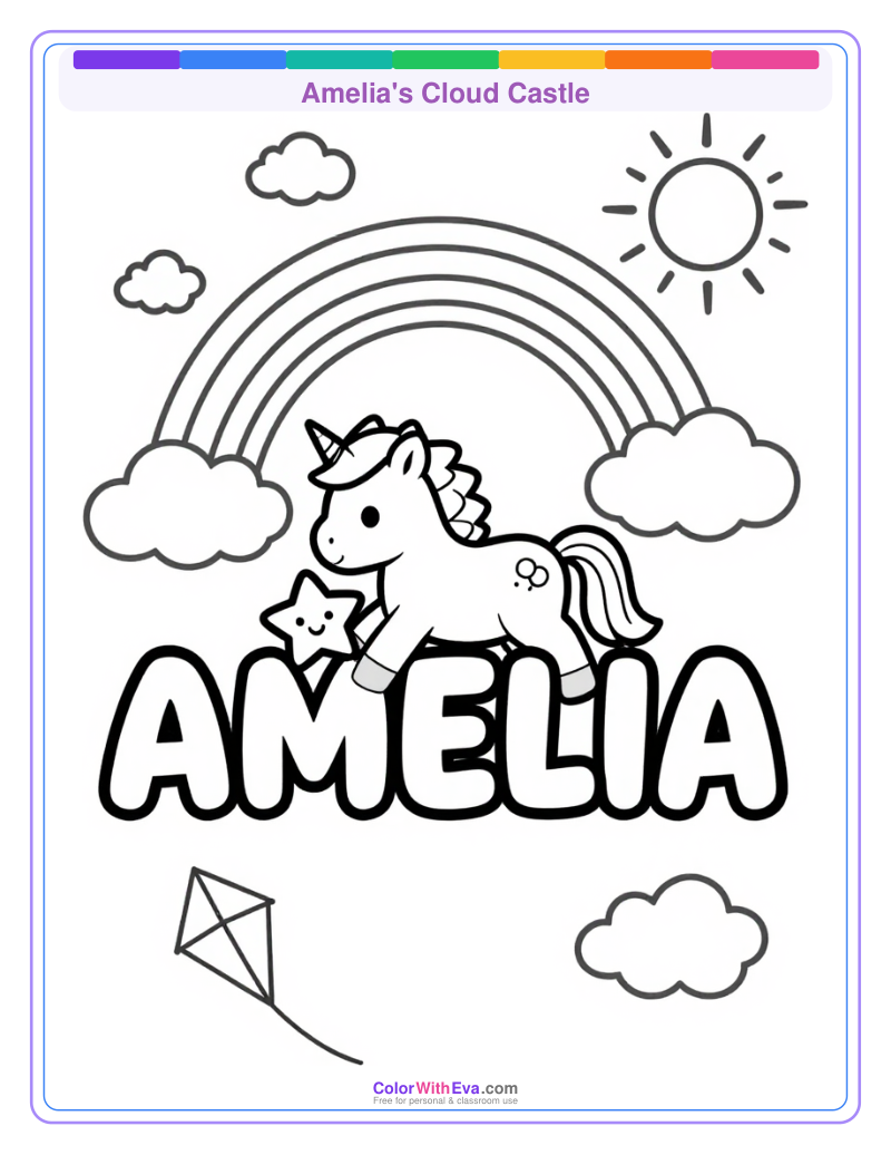 Amelia's Cloud Castle thumbnail