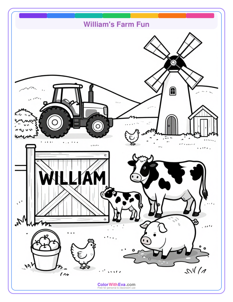 William's Farm Fun thumbnail
