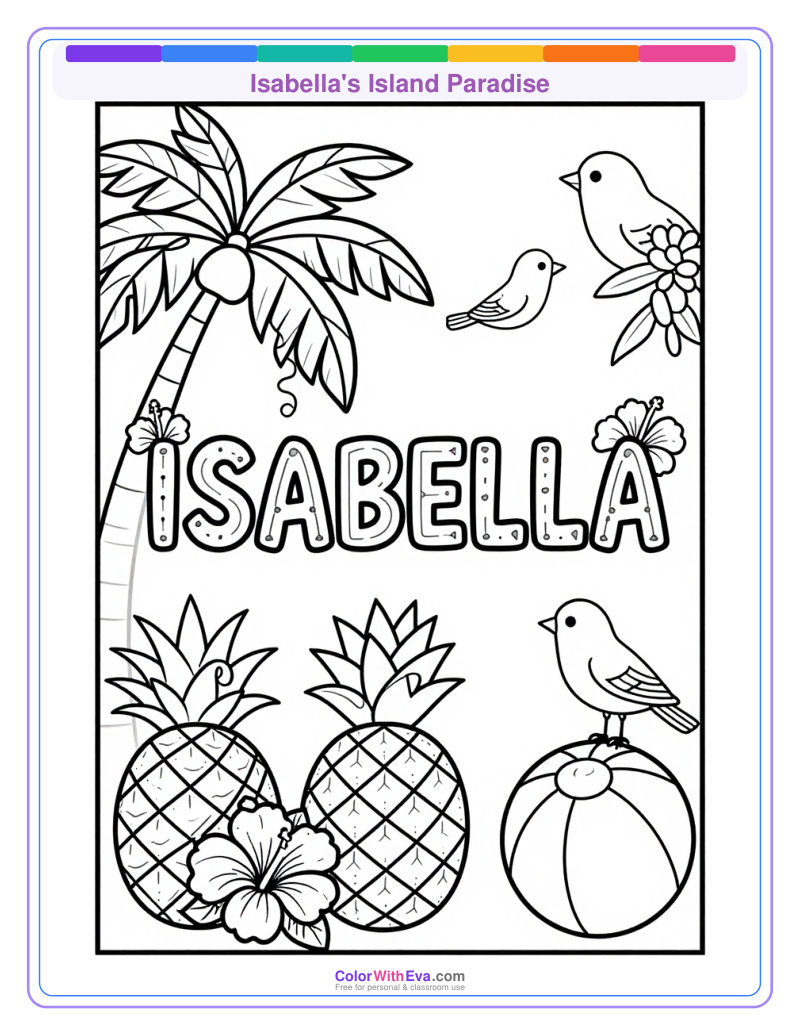 Isabella's Island Paradise preview