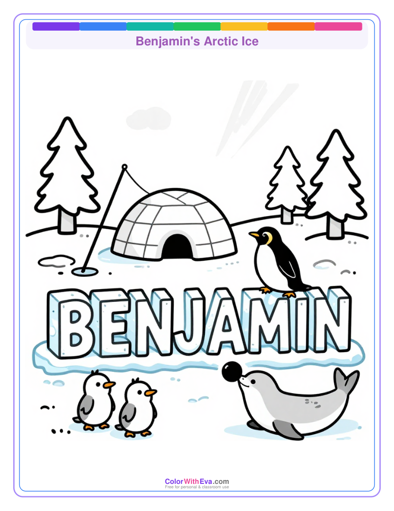 Benjamin's Arctic Ice thumbnail