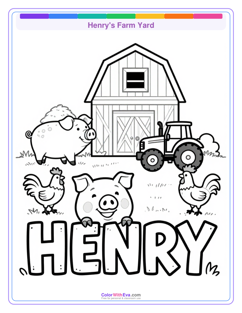 Henry's Farm Yard preview