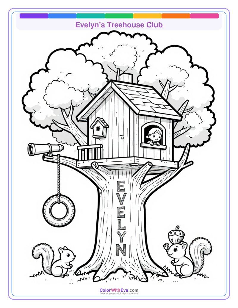 Evelyn's Treehouse Club thumbnail