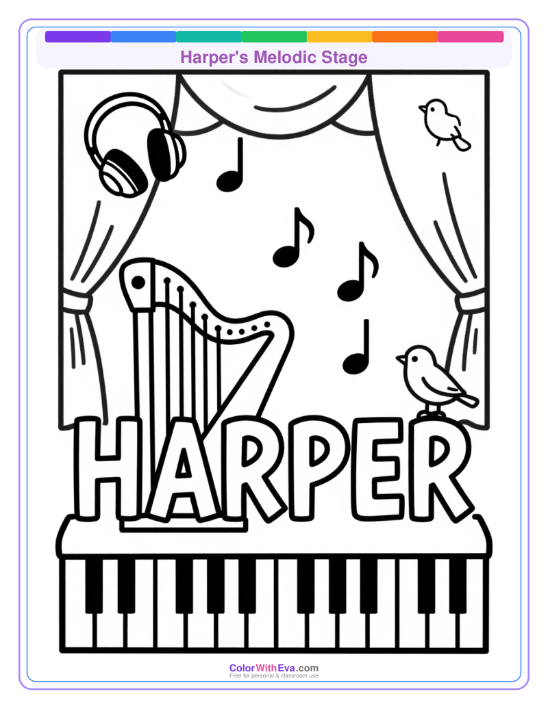 Harper's Melodic Stage thumbnail