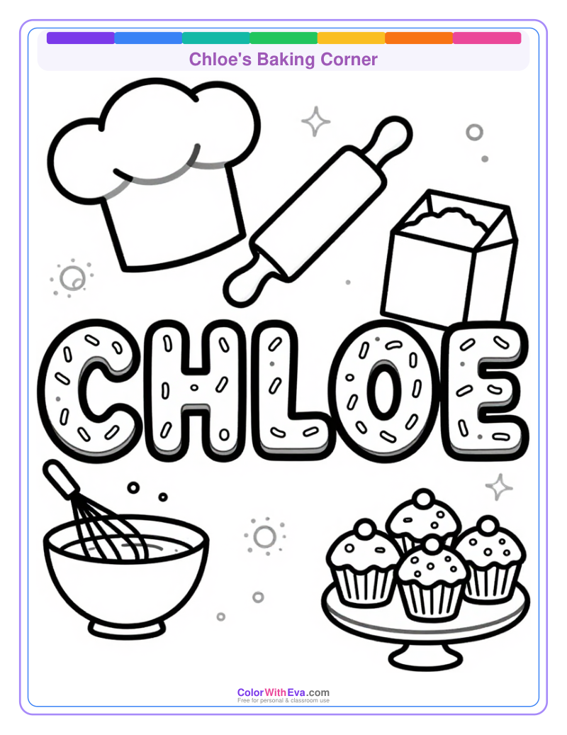 Chloe's Baking Corner preview