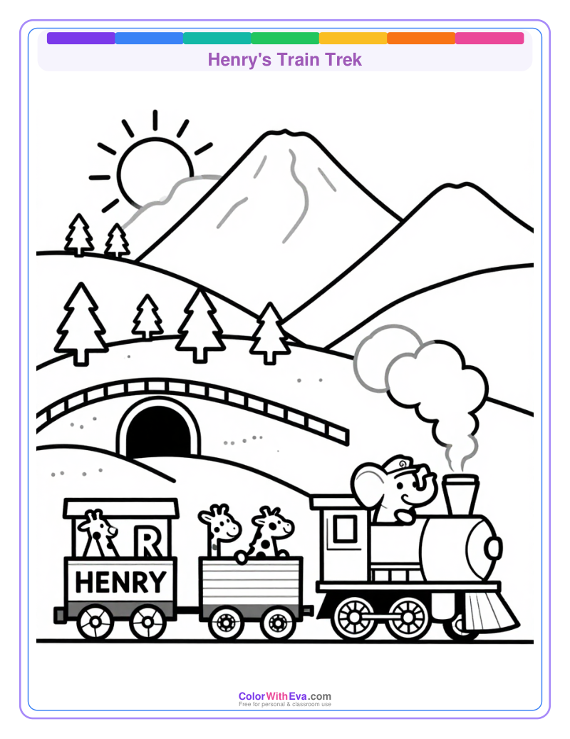 Henry's Train Trek thumbnail