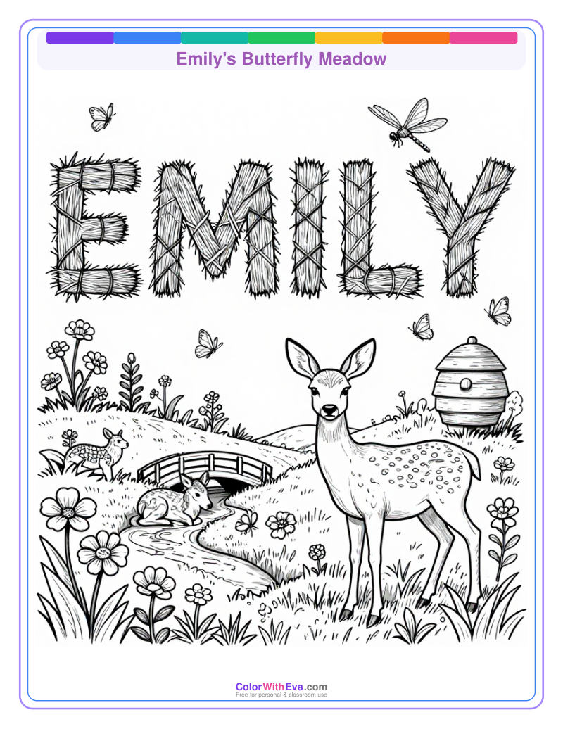 Emily's Butterfly Meadow thumbnail