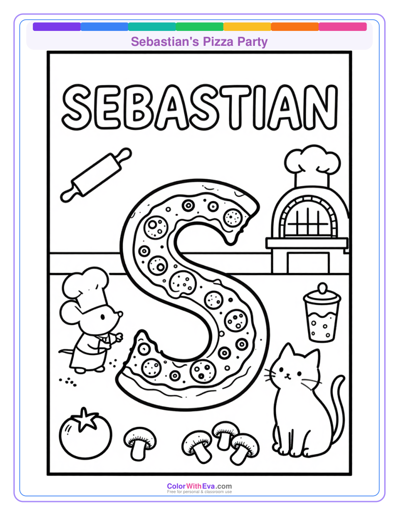 Sebastian's Pizza Party thumbnail