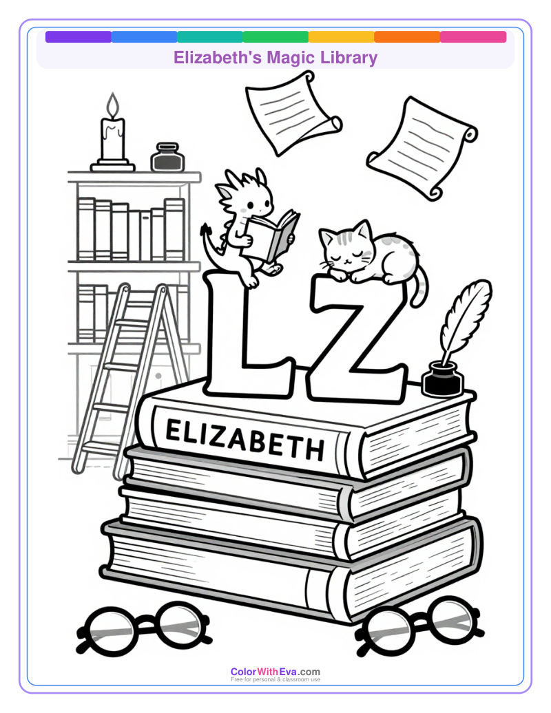 Elizabeth's Magic Library thumbnail
