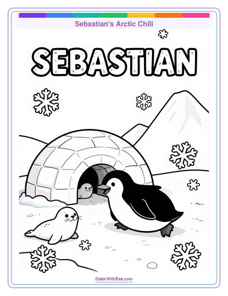 Sebastian's Arctic Chill preview
