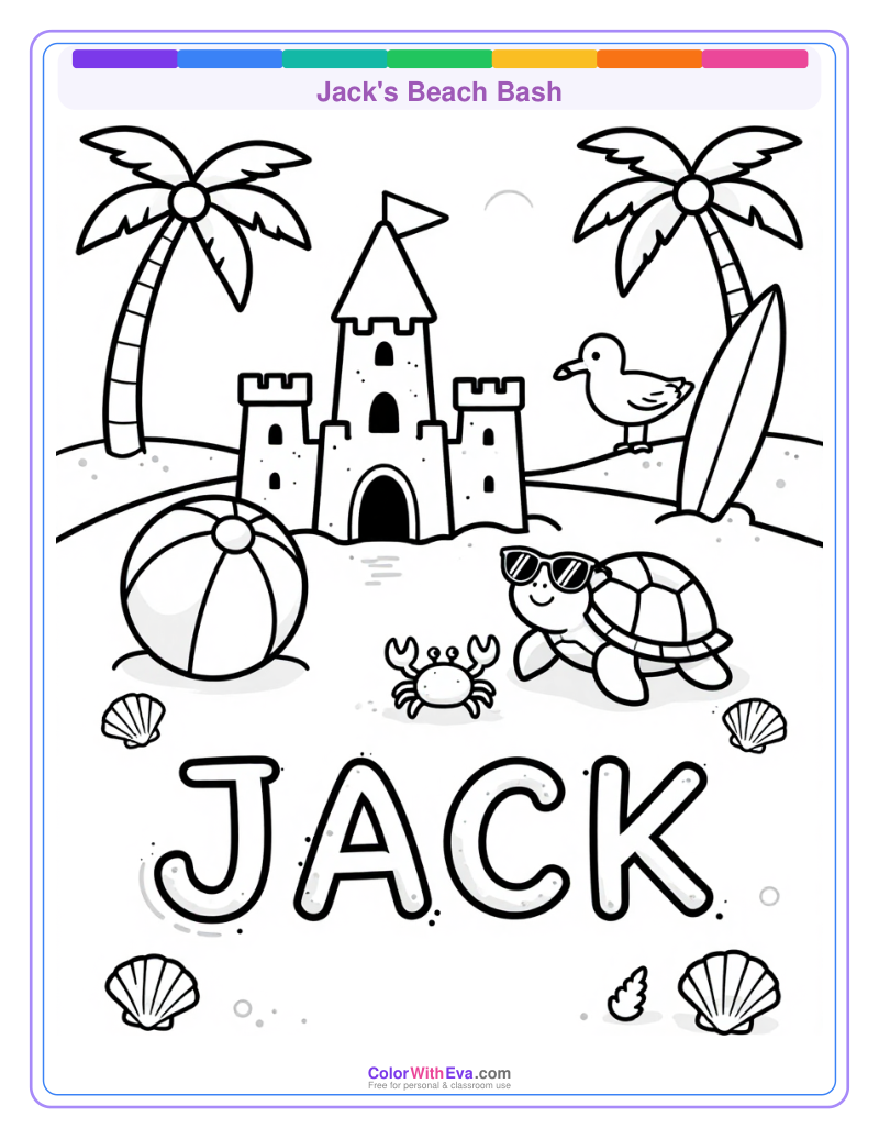 Jack's Beach Bash thumbnail