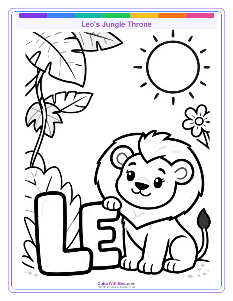 Leo's Jungle Throne preview