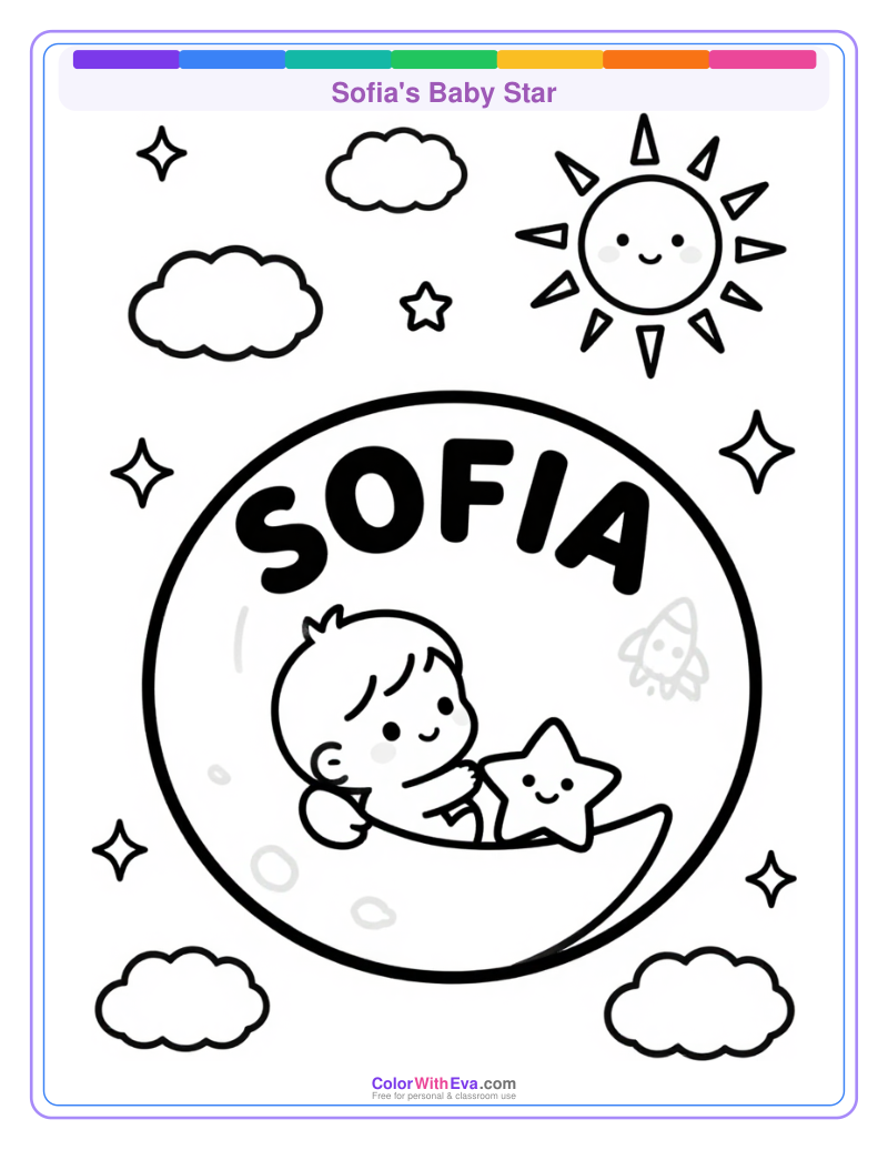 Sofia's Baby Star thumbnail