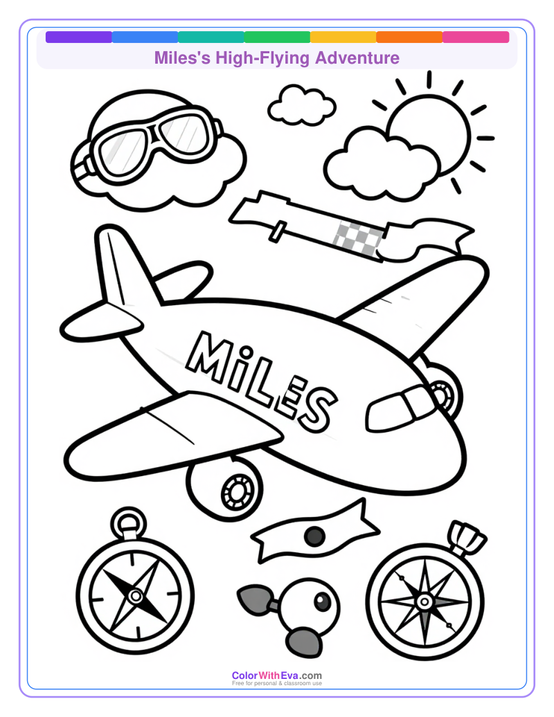 Miles's High-Flying Adventure preview