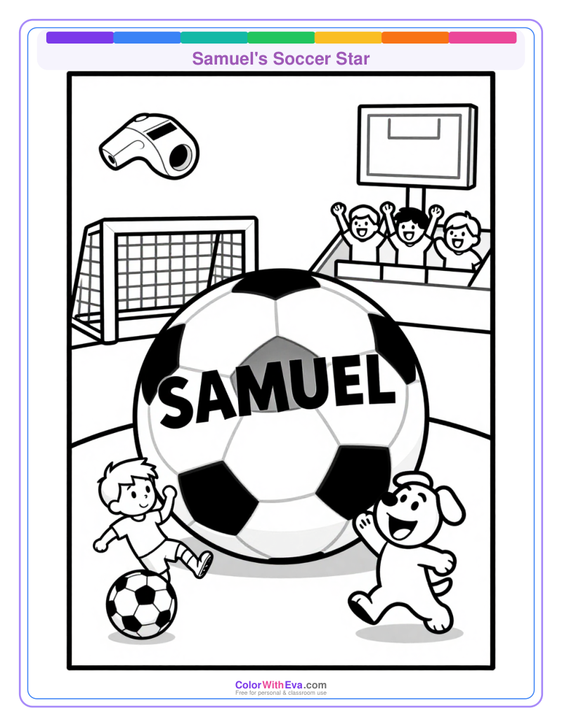 Samuel's Soccer Star thumbnail