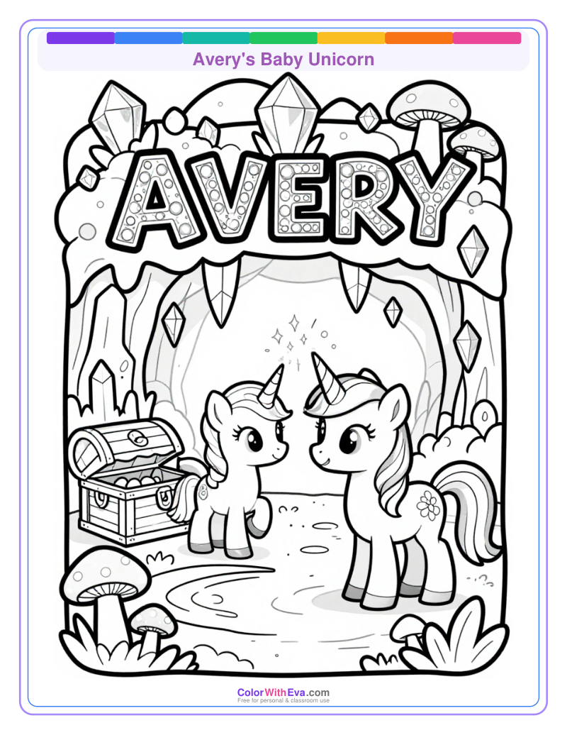 Avery's Baby Unicorn thumbnail