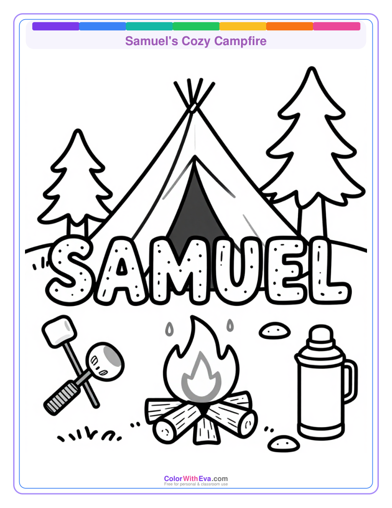 Samuel's Cozy Campfire preview