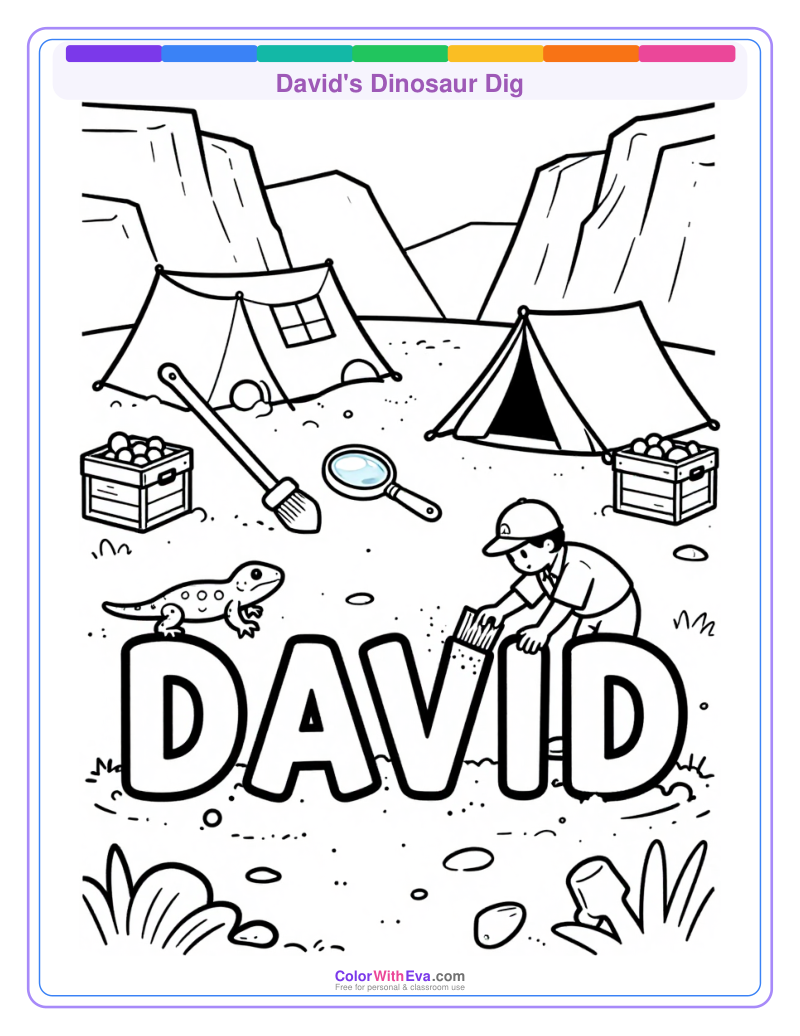 David's Dinosaur Dig thumbnail