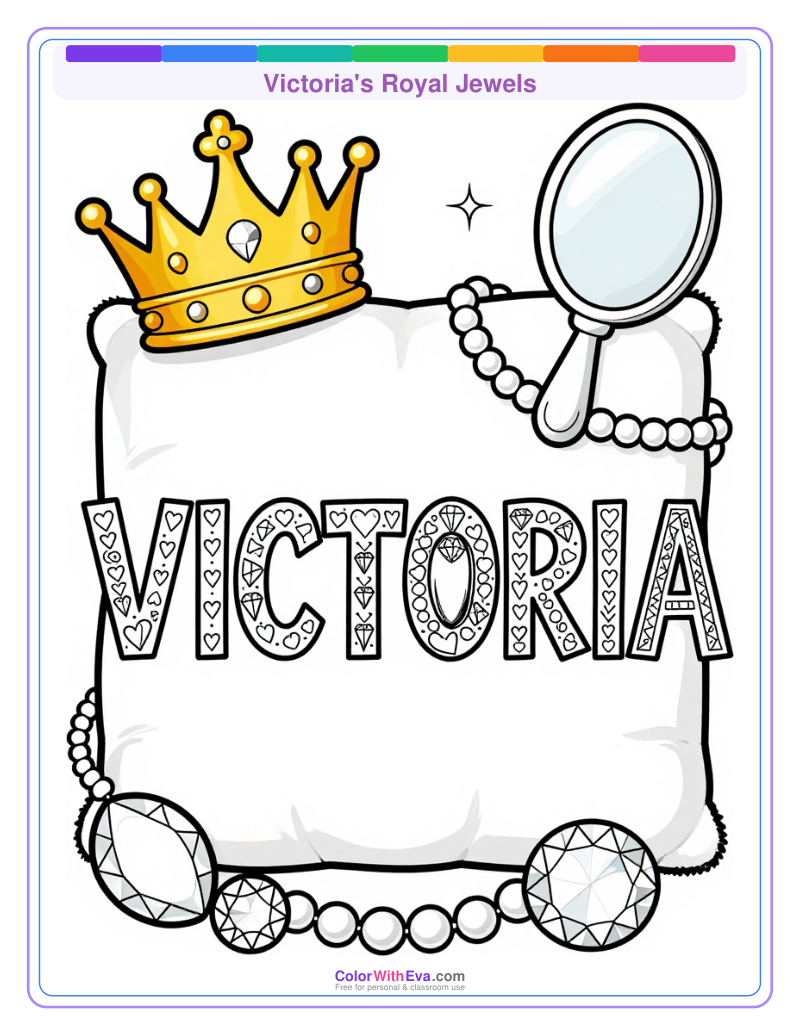 Victoria's Royal Jewels preview