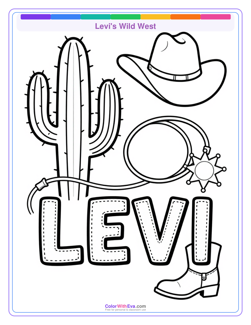 Levi's Wild West preview