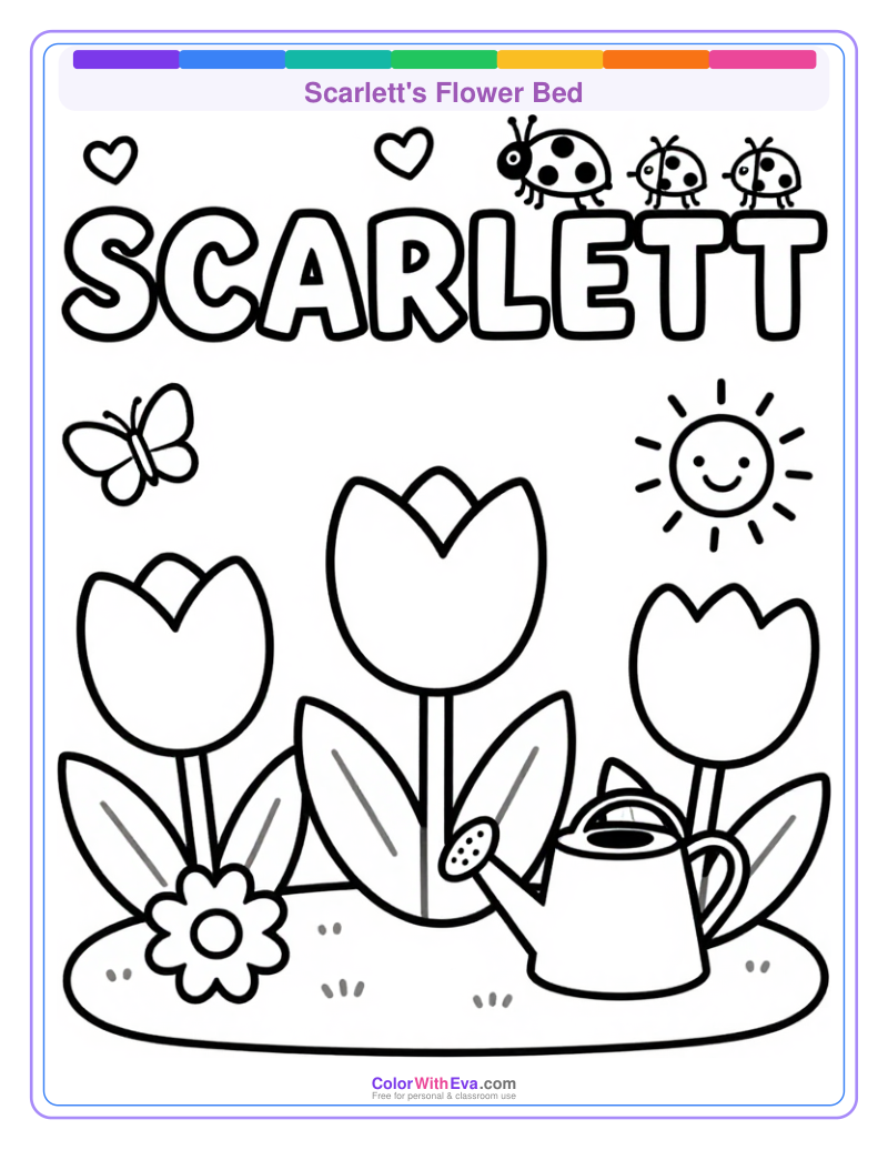 Scarlett's Flower Bed thumbnail