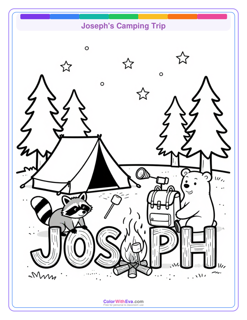 Joseph's Camping Trip thumbnail