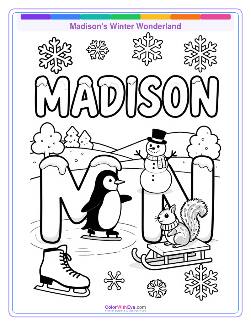 Madison's Winter Wonderland thumbnail