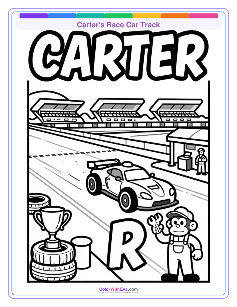 Carter's Race Car Track thumbnail