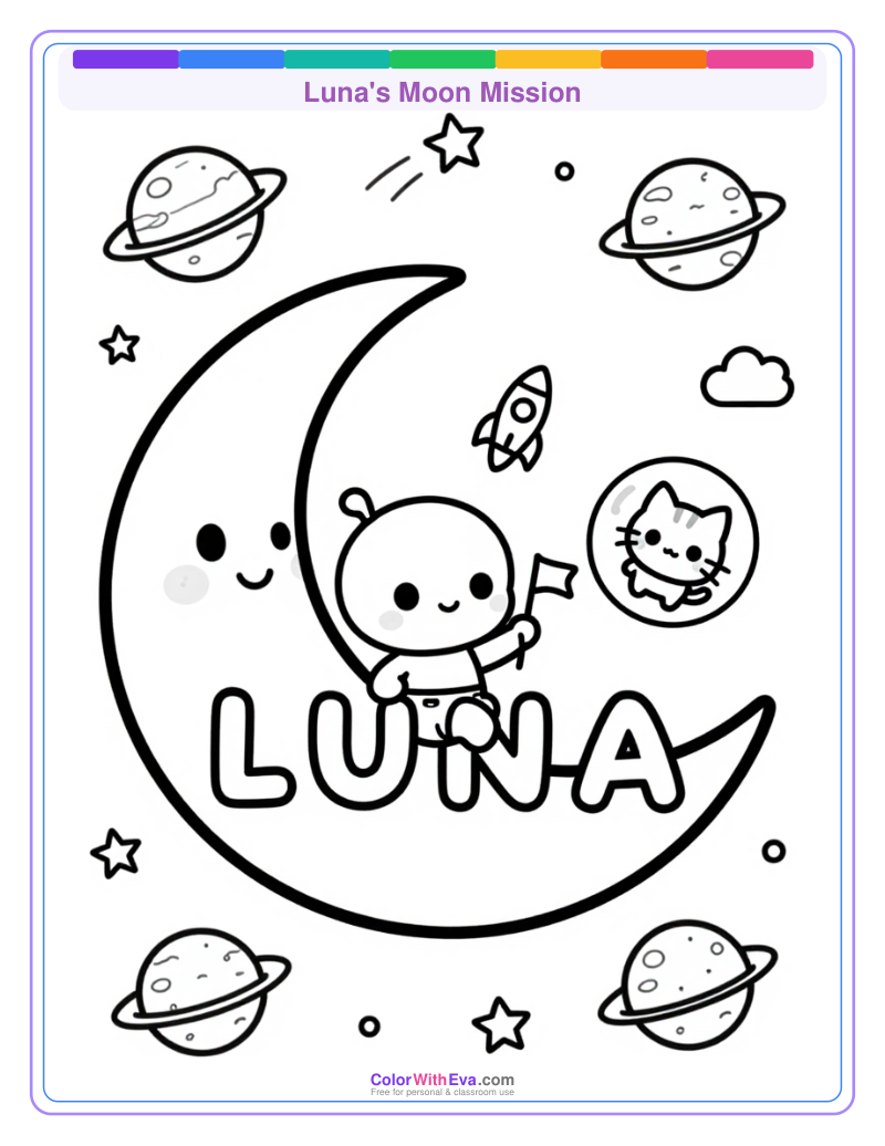 Luna's Moon Mission thumbnail