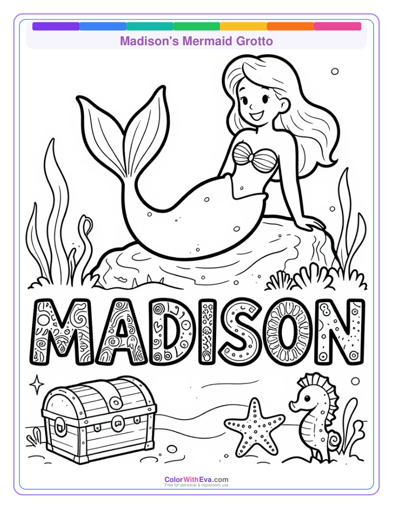 Madison's Mermaid Grotto preview
