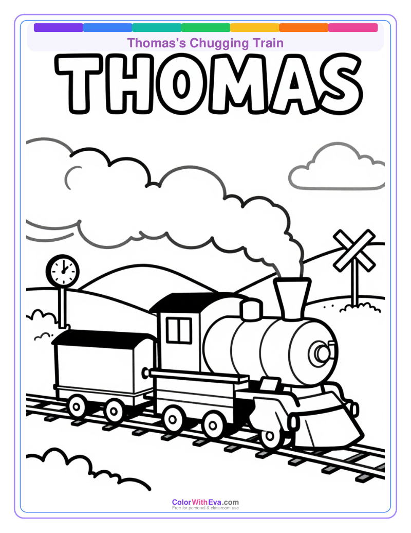 Thomas's Chugging Train preview