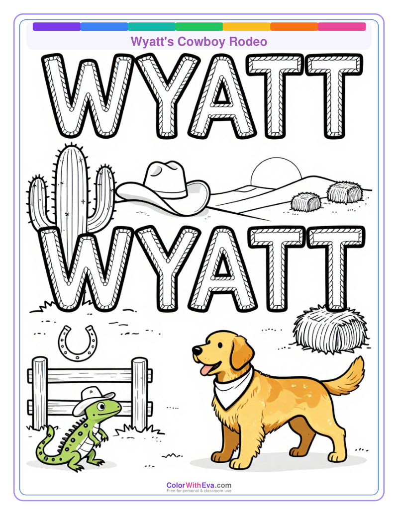 Wyatt's Cowboy Rodeo thumbnail