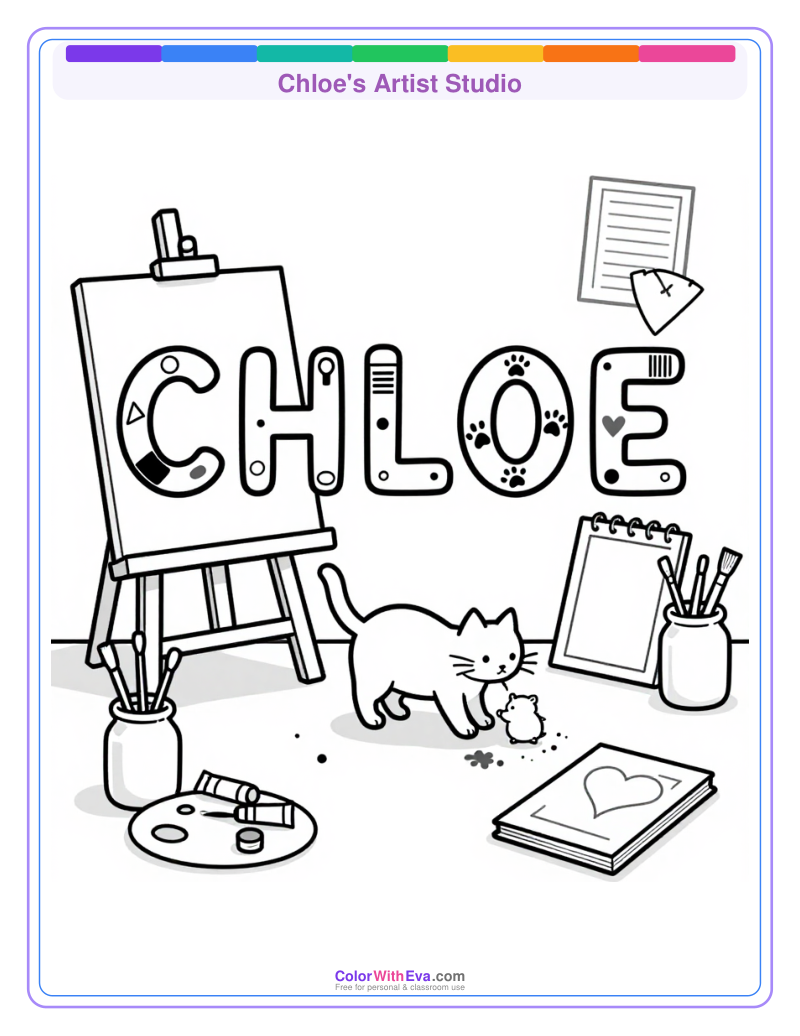 Chloe's Artist Studio thumbnail