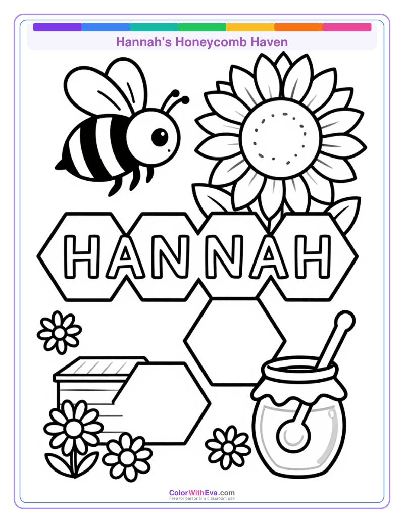 Hannah's Honeycomb Haven preview