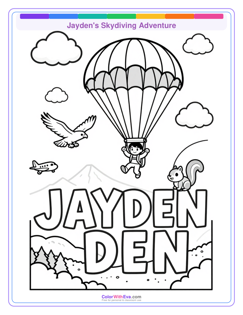 Jayden's Skydiving Adventure thumbnail